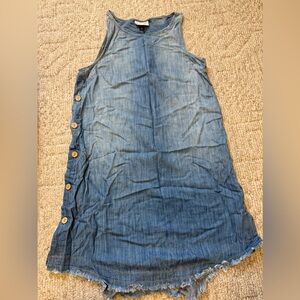 A New Day Chambray Tank Dress